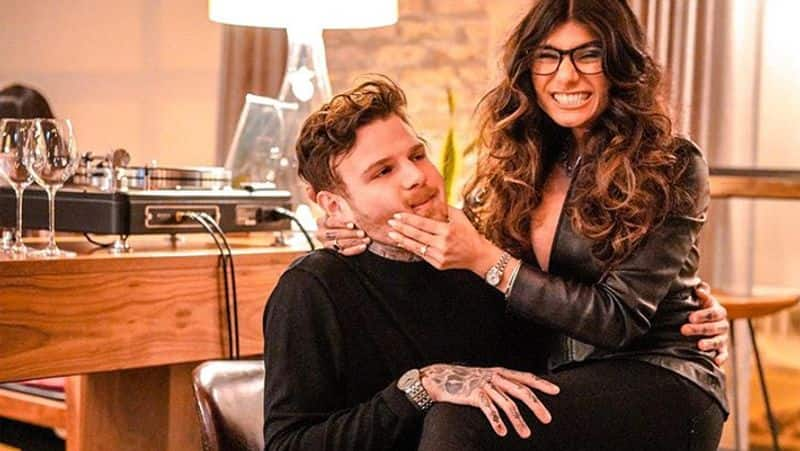 Mia Khalifa Married Her boy Friend Robert Sandberg