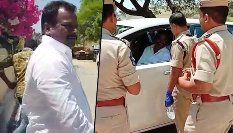 Coronavirus YSRCP MLA violates lockdown rules in Andhra Pradesh, escorts 39 people in 5 cars