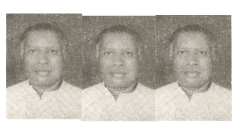 Former MP V.Tulasiram dies at 82