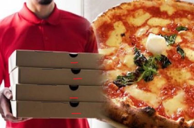 Pizza delivery boy tests Coronavirus positive in Delhi 72 families quarantined