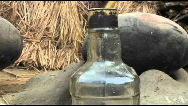 Village bans liquor in chikkamagalur