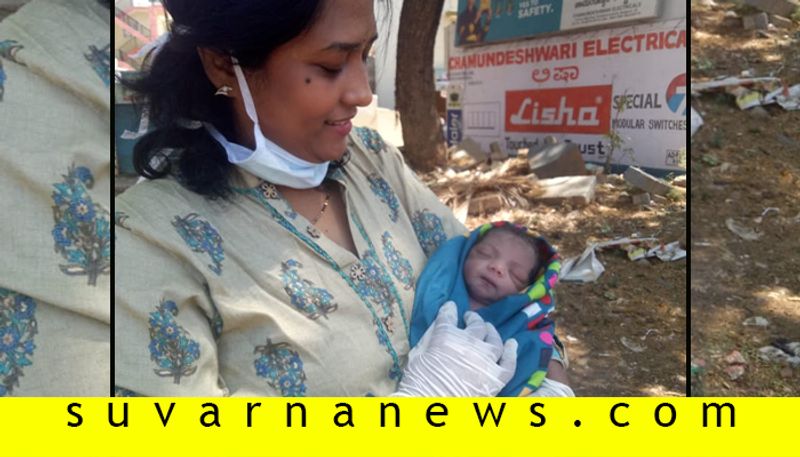 Bengaluru Doctor saves Mother and child life