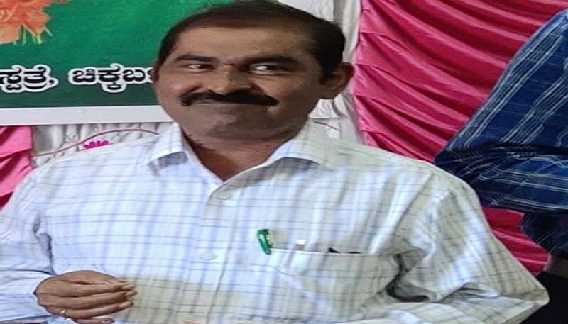 chikkaballapur district surgeon dr anil kumar passes away