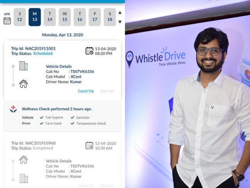 WhistleDrive is offering an interest-free loan of up to Rupees 5000 per cabbie