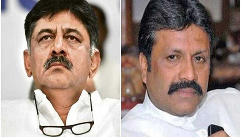 Minister BC Patil Hits Back KPCC President DK Shivaumar