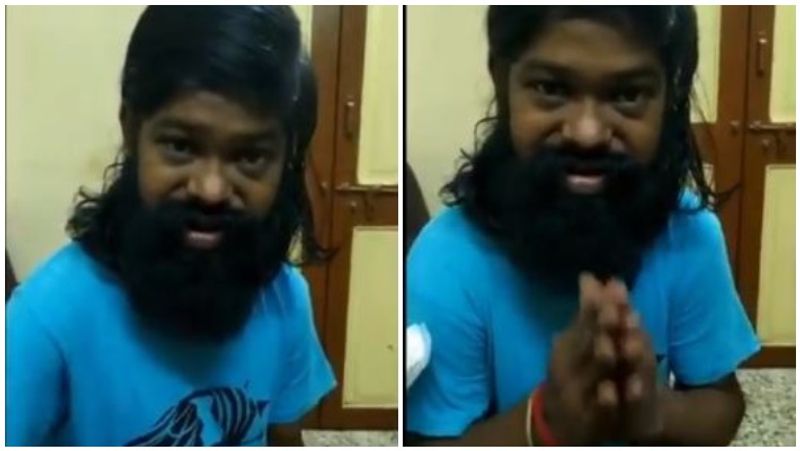 actor teepetti ganesan release the video for help vishal