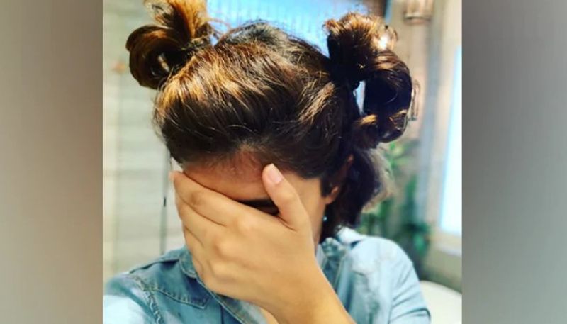 tahira kashyap shares her lockdown special hairstyle