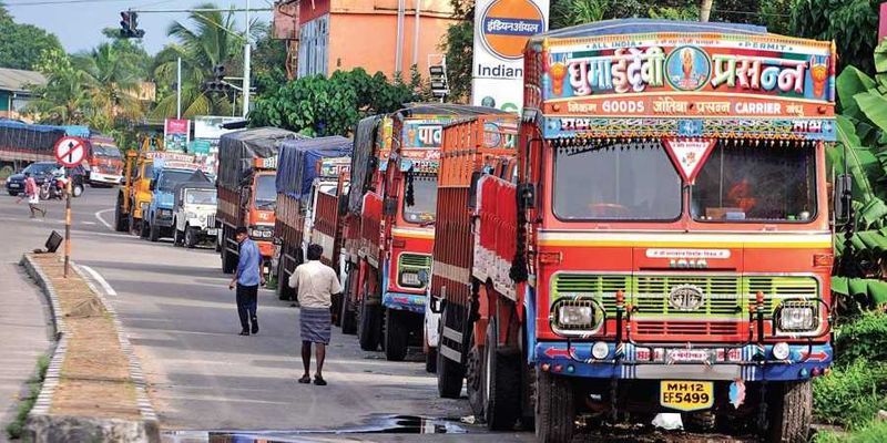 Telangana  Goods trucks seek ban on payment of road tax