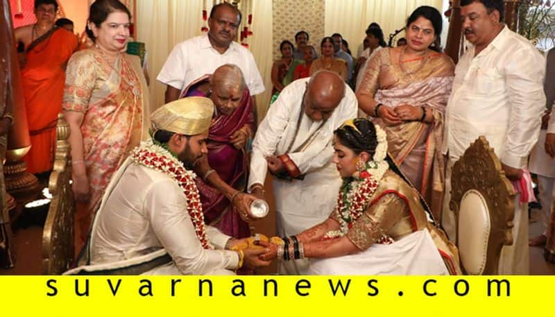 Sandalwood actor Nikhil Kumaraswamy tie the knot with Revathi on April 17