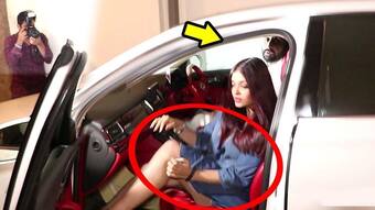 When Abhishek Bachchan saved Aishwarya Rai from an 'oops' moment