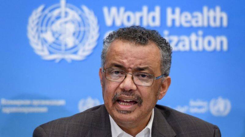 WHO chief says pandemic 'far from over', worried about children