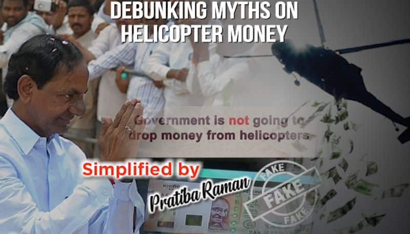 Understanding Helicopter Money in right perspective