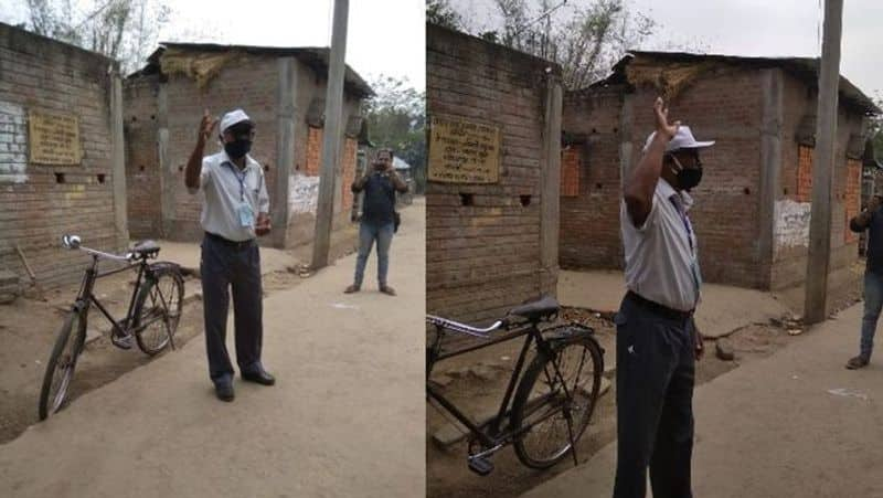 2 teachers break language barrier, become key corona warriors in villages of Birbhum