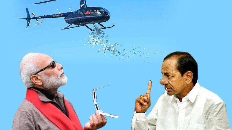 Helicopter Money: News channel gets notice for spreading false news and hinting at modi throwing money out of helicopter