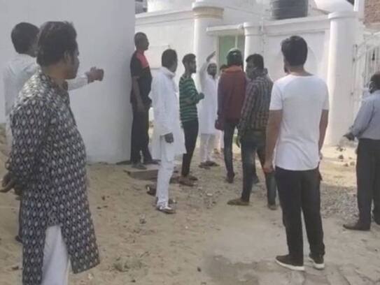 Learn why the mosque started raining stones and bricks in Bihar