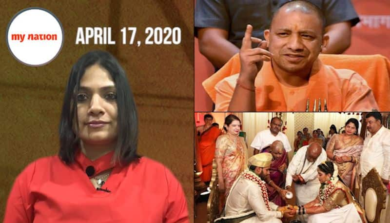 From Yogis new punishment for violators to Nikhils lockdown-defying wedding watch MyNation in 100 seconds