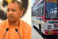 Buses will run in the green zone in UP