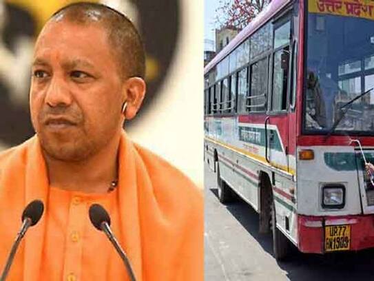 Buses will run in the green zone in UP