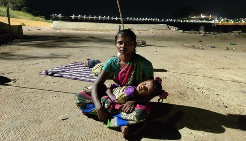 Migrant Workers Suffering In Andhra Pradesh