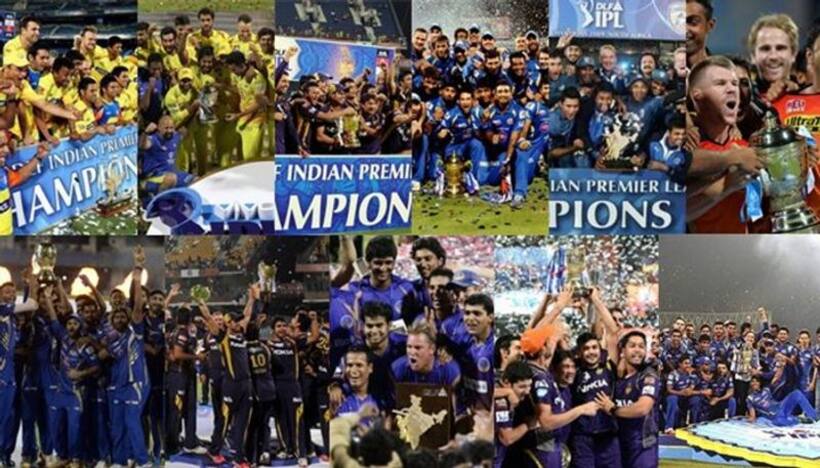IPL 2024: ఎక్కువ సార్లు ఐపీఎల్ టైటిల్ గెలిచిన టీం ఏదో తెలుసా? 2008 నుంచి 2023 వ‌ర‌కు విన్న‌ర్స్ వీరే..