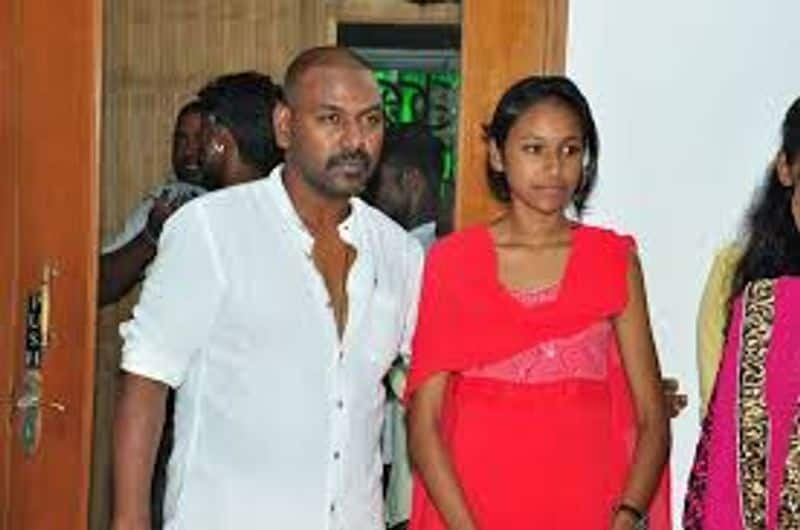 raghava lawrence daughter latest photo goes viral in internet