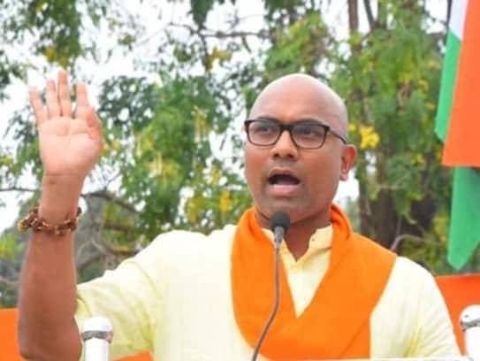 People of Telangana are tired of arrogant and corrupt family rule..: BJP MP Arvind Dharmapuri fire on KCR RMA