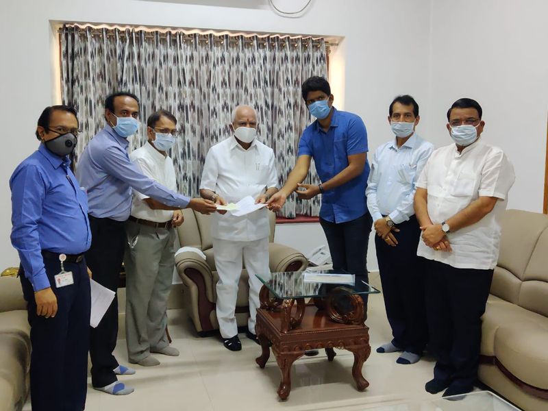 Toyota Kirloskar Motor contributes to Karnataka Chief Ministers Relief Fund COVID 19