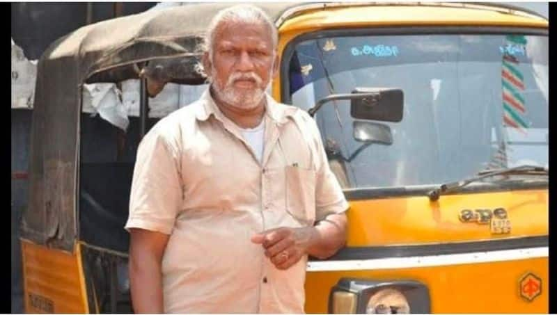 Visaranai movie fame Auto Chandran helps deliver a migrant labourer's baby in Coimbatore