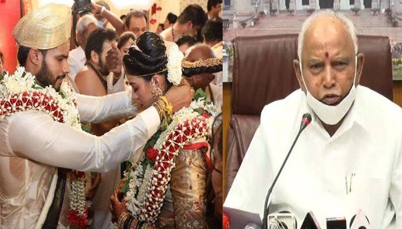 Kumraswamy Family Hasn't Violated Lockdown Guidelines During Nikhil Wedding Says BSY