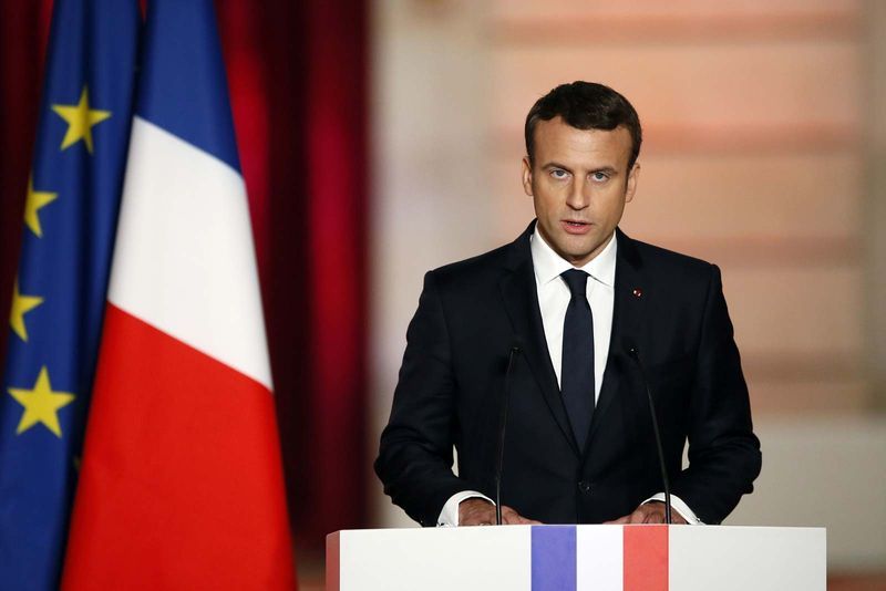 Europe needs to stop being naive says Emmanuel Macron after France signs warship pact gcw