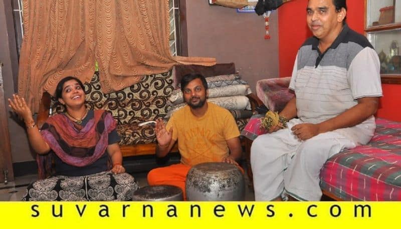 Yakshagana artists play song using kitchen appliances in udupi