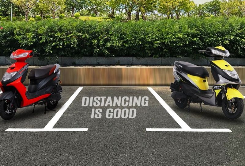 Lockdown Offer Ampere Electric scooter announce free online booking pay later option