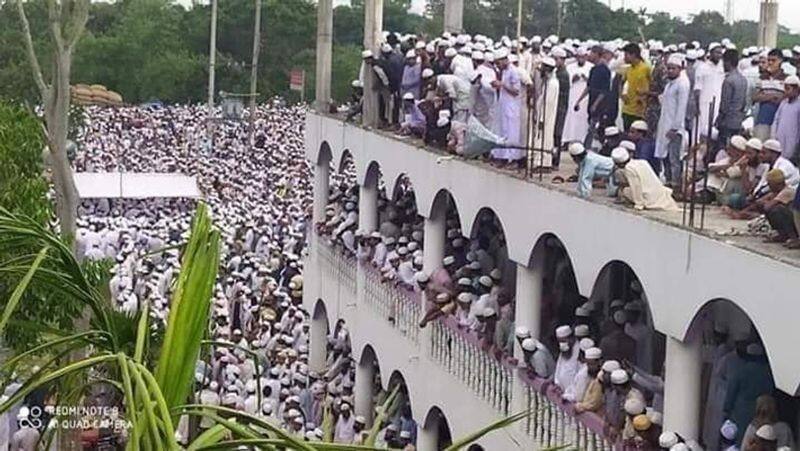 1 lakh people rallied in Bengladesh