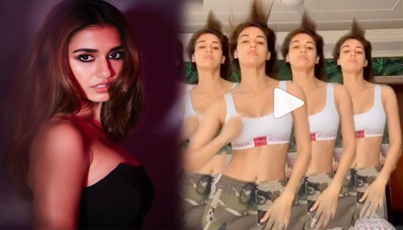 Disha patani amazing dance moves goes viral