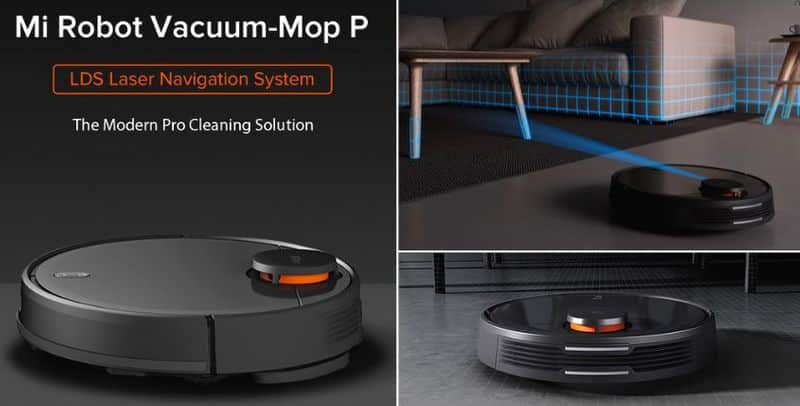 Xiaomi launched Mi Robot Vacuum-Mop P robotic vacuum cleaner in India