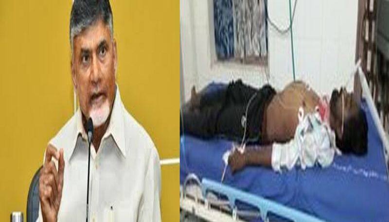 Coronavirus... TDP Chief Chandrababu reacts on Sattenappi death