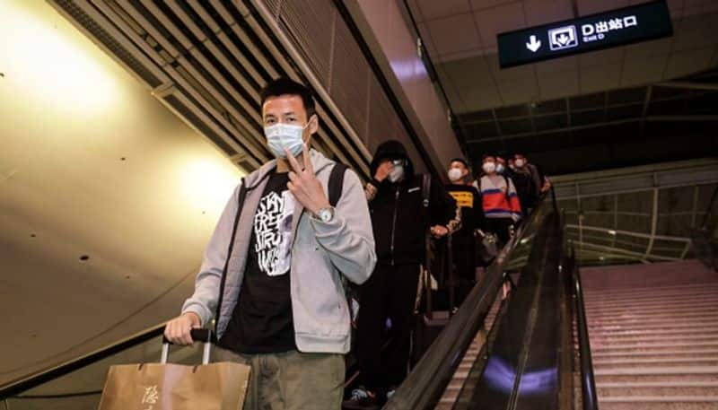 Coronavirus Wuhan Zall football team returns home after 104 days