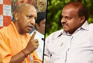 Coronavirus pandemic While Kumaraswamy got his son married Yogi decides not to attend father's funeral