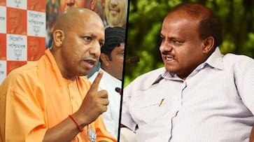 Coronavirus pandemic While Kumaraswamy got his son married Yogi decides not to attend father's funeral