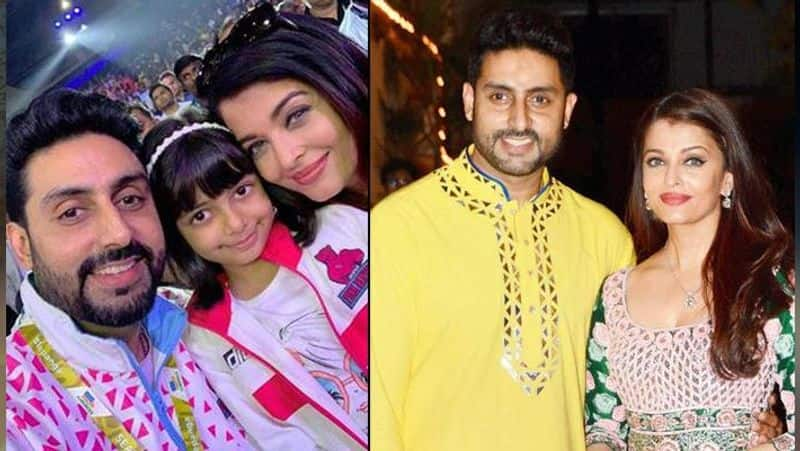 Aishwarya Rai and Abhishek Bachchan Divorce Rumors Resurface Amidst Old Interview