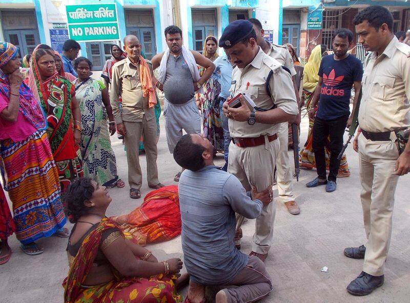 Saffron onslaught in red and cross bastion of tribal Palghar in Maharashtra