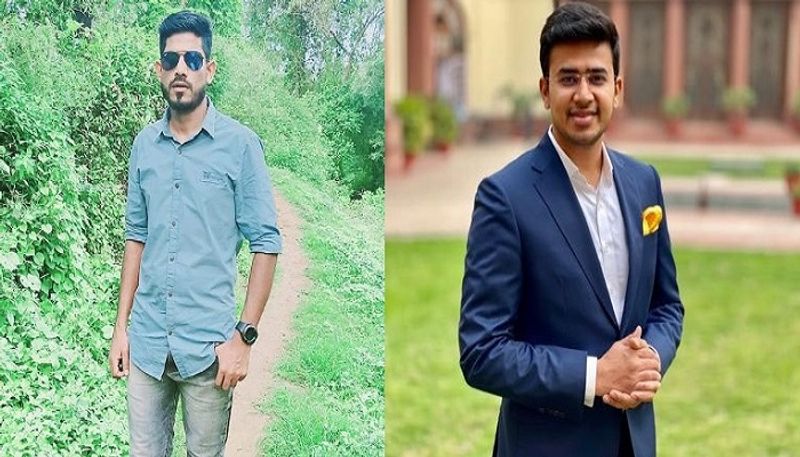 abusive-post-against- Tejaswi Surya in-social-media-complaint-against-a-person