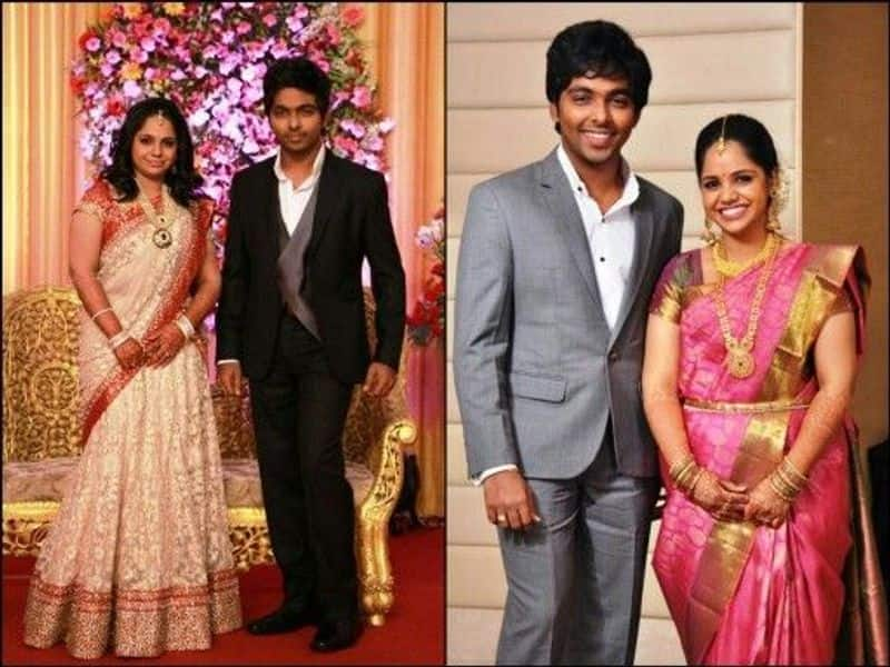 GV Prakash and Saindhavi Blessed With Baby Girl