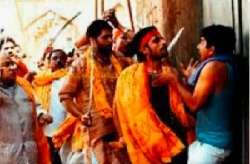 fact check of Parzania movie photos shared to falsely claim RSS men are terrorists