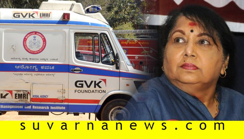 veteran actress Jayanthi return to Bangalore from hampi with Health safety