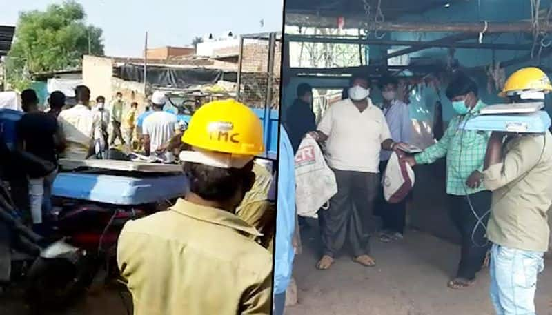 Beef shops in Karnataka function during lockdown; officials raid, seize weighing machine