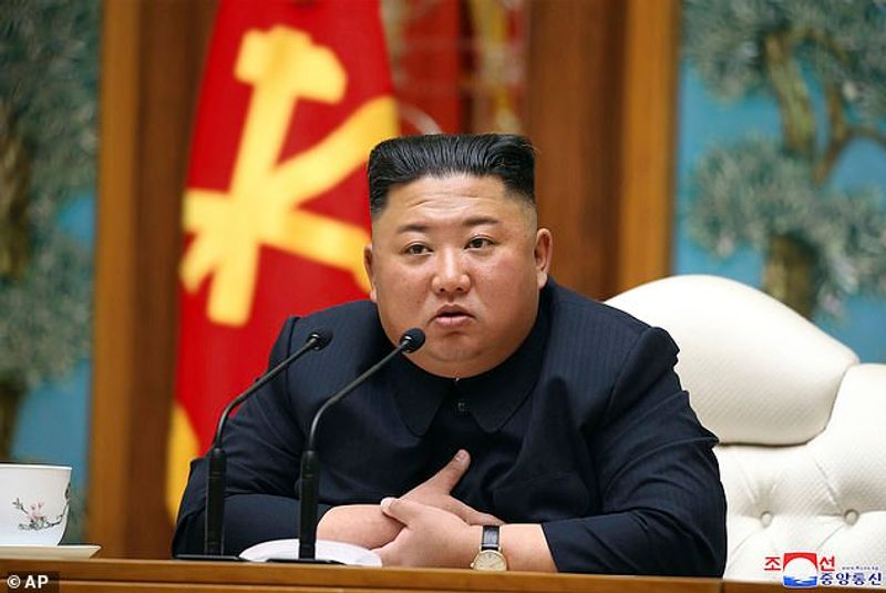 North Korean media reports on Kim Jong Un speculation on health rages