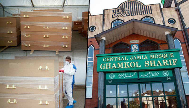 Birmingham mosque turns into temporary morgue as COVID-19 claims thousands of lives