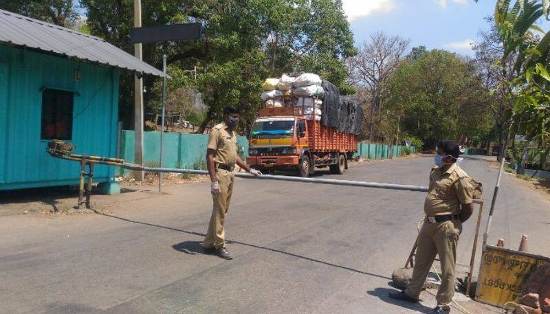 young man tried to enter kerala by hiding in a lorry