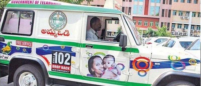 Overzealous Cops seize ambulance carrying newborn child and mother